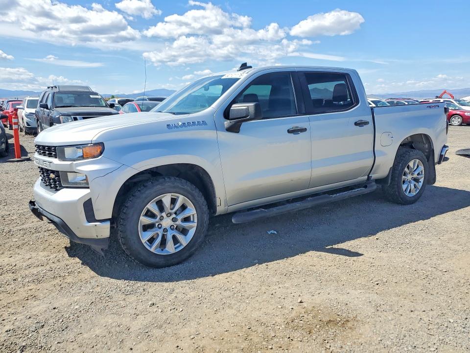 2019 Chevrolet Silverado მანქანა იყიდება აუქციონზე, vin: 1GCPYBEH6KZ333464, აუქციონის ნომერი: 52101176
