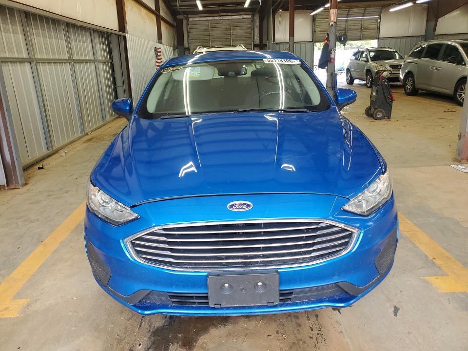 Продажа на аукционе авто 2020 Ford Fusion, vin: 3FA6P0HD5LR225568, номер лота: 55118106