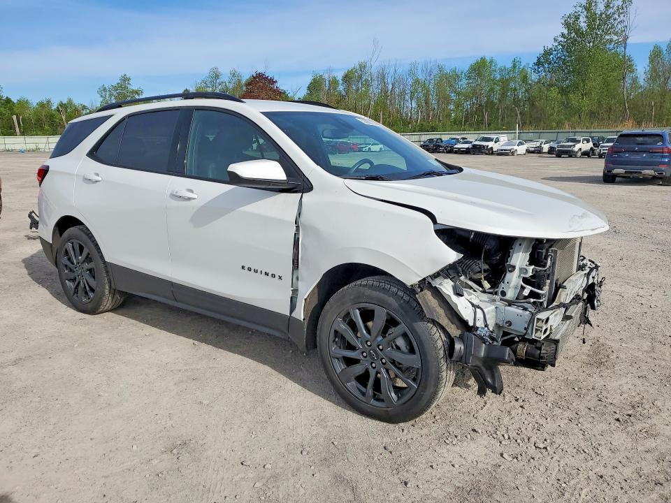 Aukcja sprzedaży 2022 Chevrolet Equinox, vin: 3GNAXWEV7NS101499, numer aukcji: 53980736