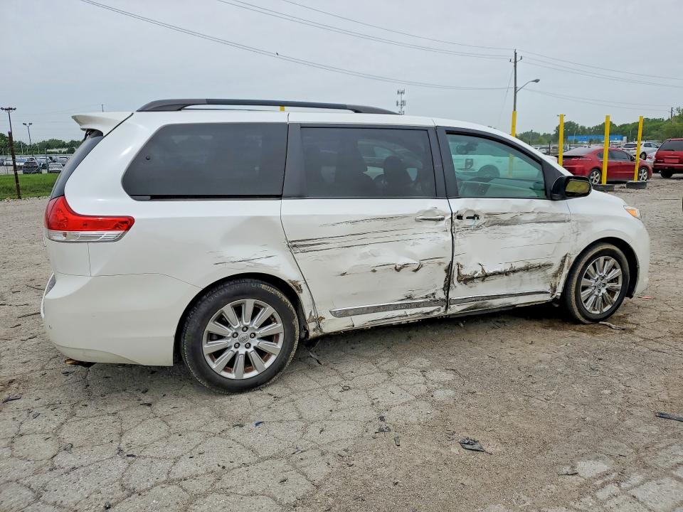 Aukcja sprzedaży 2014 Toyota Sienna, vin: 5TDYK3DC1ES445919, numer aukcji: 54853476