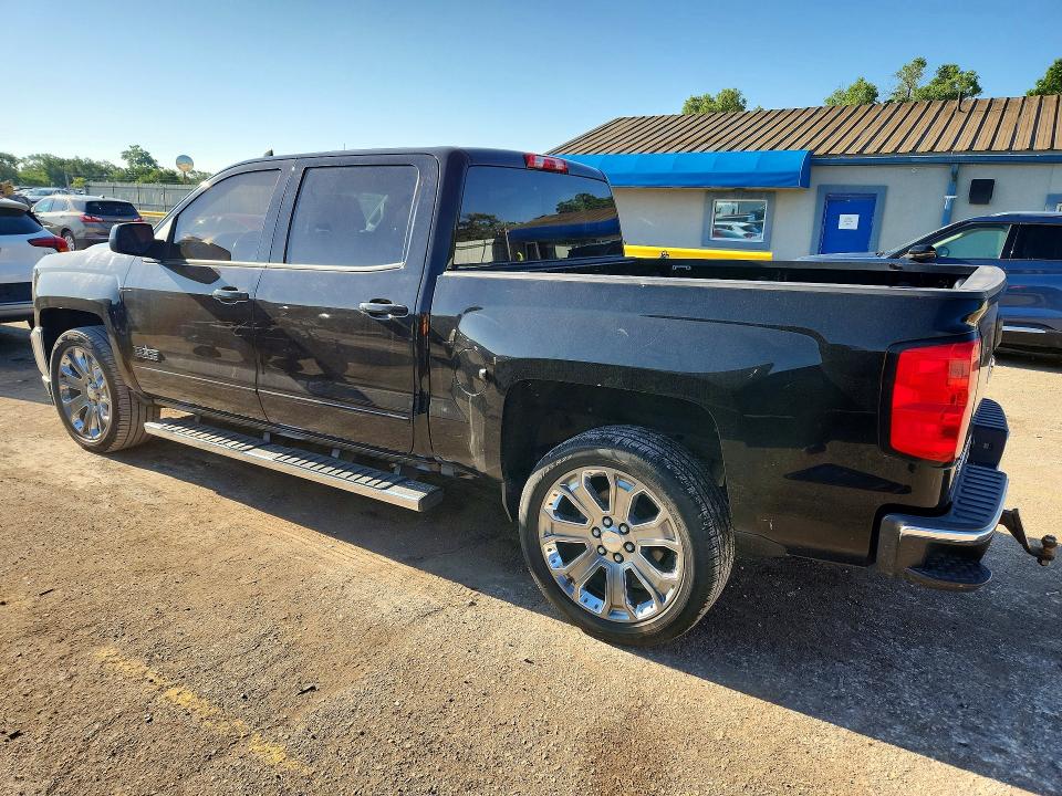 Aukcja sprzedaży 2017 Chevrolet Silverado, vin: 3GCUCRER1HG497930, numer aukcji: 52674856