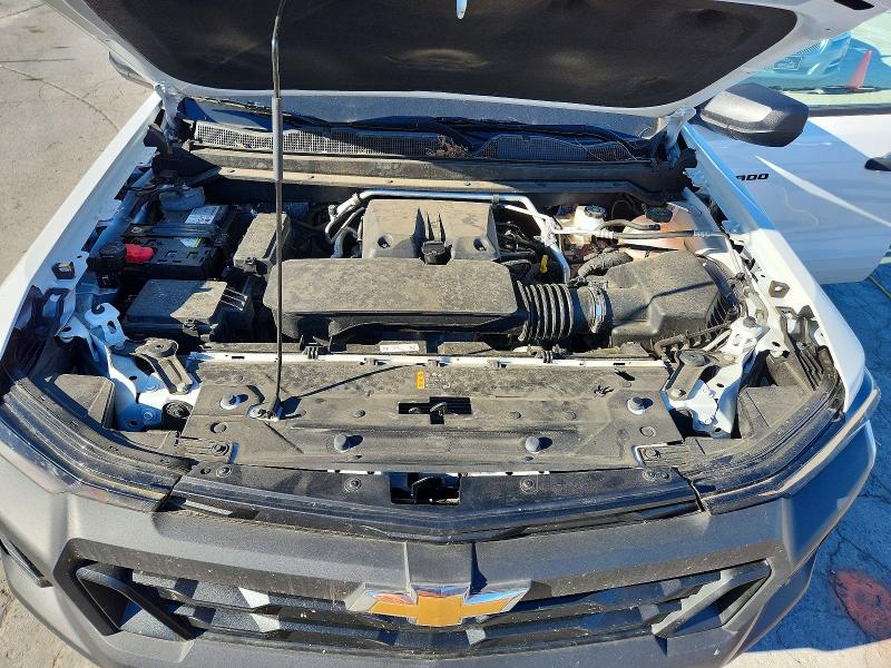 53696076 :رقم المزاد ، 1GCPTBEK0S1139568 vin ، 2025 Chevrolet Colorado مزاد بيع