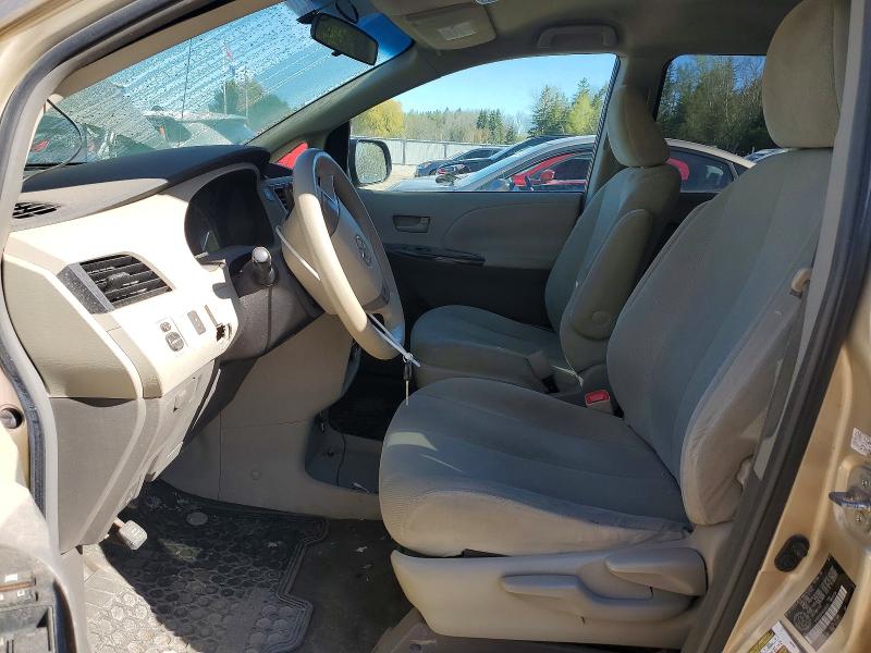 Продаж на аукціоні авто 2011 Toyota Sienna, vin: 5TDZK3DC0BS069133, номер лоту: 50853206