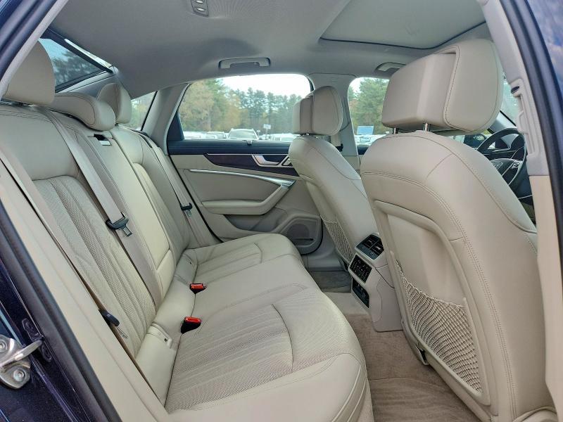2019 Audi A6 მანქანა იყიდება აუქციონზე, vin: WAUM2AF25KN089271, აუქციონის ნომერი: 52368486