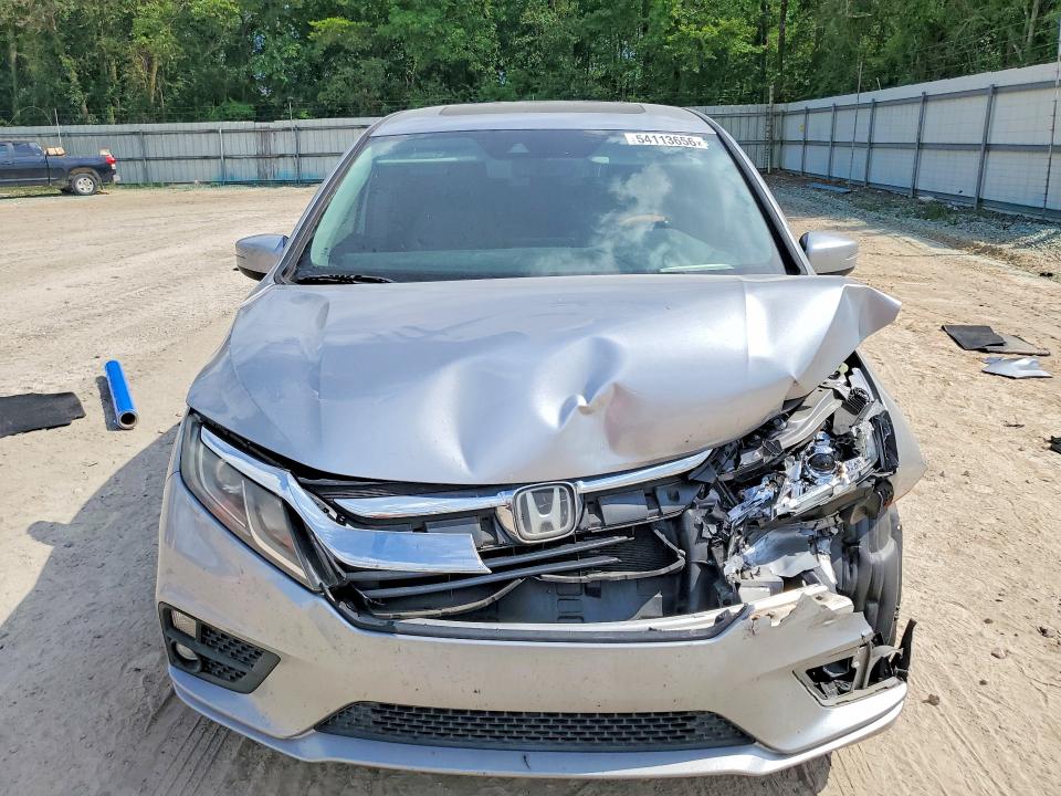 2019 Honda Odyssey მანქანა იყიდება აუქციონზე, vin: 5FNRL6H74KB058765, აუქციონის ნომერი: 54113656
