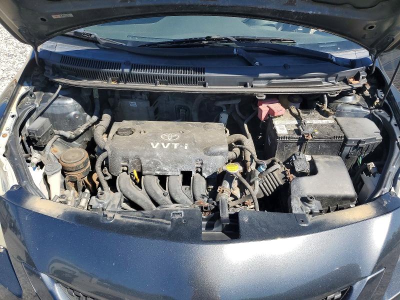 52863516 :رقم المزاد ، JTDBT903091323731 vin ، 2009 Toyota Yaris مزاد بيع