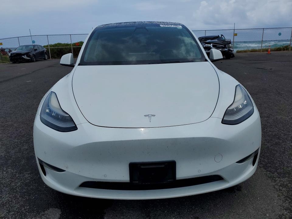 Продажа на аукционе авто 2021 Tesla Model Y, vin: 5YJYGDEE7MF078776, номер лота: 52957186