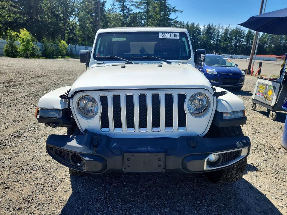 55081516 :رقم المزاد ، 1C4HJXEN3JW331294 vin ، 2018 Jeep Wrangler Unlimited مزاد بيع