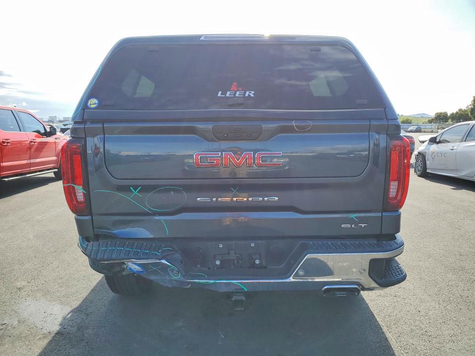 Продажа на аукционе авто 2022 Gmc Sierra Limited, vin: 1GTU9DEL5NZ111552, номер лота: 52084586