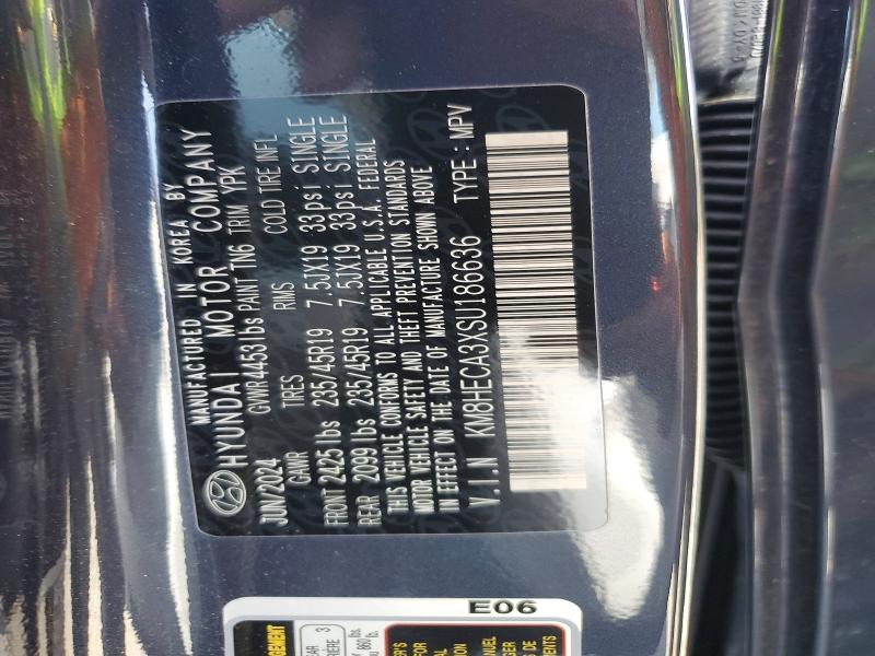 Продаж на аукціоні авто 2025 Hyundai Kona, vin: KM8HECA3XSU186636, номер лоту: 48993966
