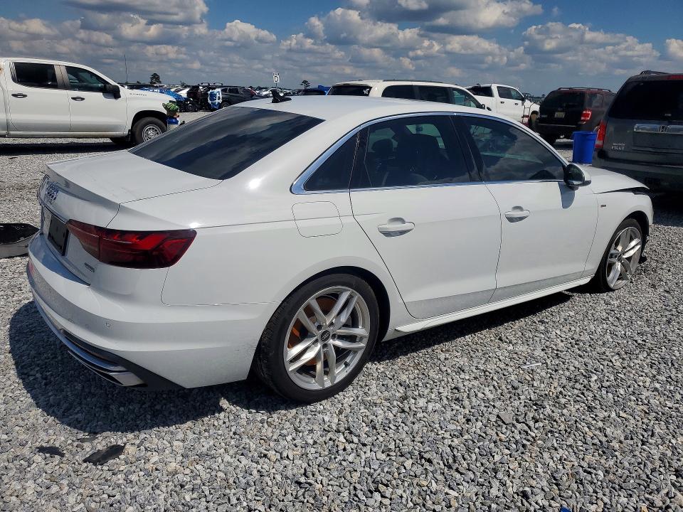 Aukcja sprzedaży 2023 Audi A4, vin: WAUDAAF4XPN000810, numer aukcji: 52864606