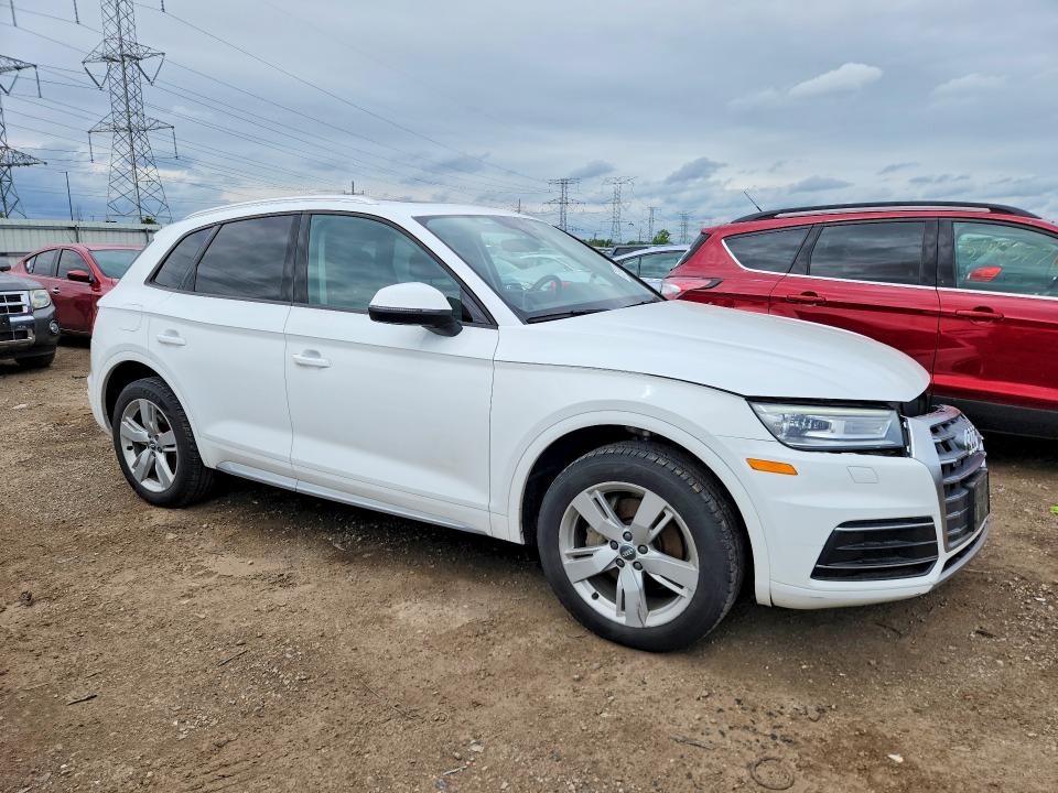 52933486 :رقم المزاد ، WA1ANAFY2J2207756 vin ، 2018 Audi Q5 مزاد بيع