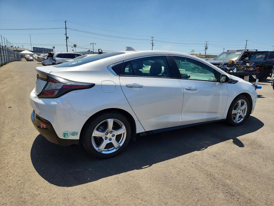 Aukcja sprzedaży 2017 Chevrolet Volt, vin: 1G1RC6S5XHU208006, numer aukcji: 53939456