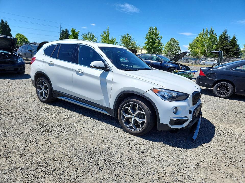 53827986 :رقم المزاد ، WBXHT3C54K5L89219 vin ، 2019 Bmw X1 مزاد بيع