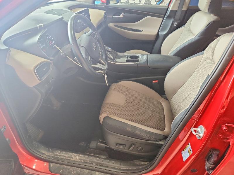 52469616 :رقم المزاد ، 5NMS2DAJ8PH563227 vin ، 2023 Hyundai Santa Fe مزاد بيع
