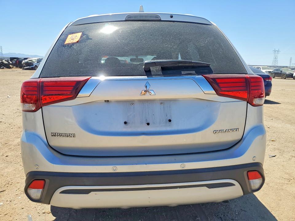 Продажа на аукционе авто 2019 Mitsubishi Outlander, vin: JA4AD2A34KZ007068, номер лота: 53109166