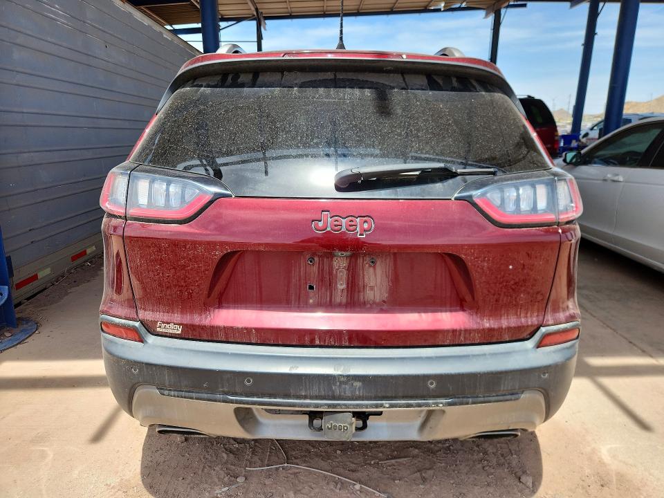 53848526 :رقم المزاد ، 1C4PJMDNXKD224722 vin ، 2019 Jeep Cherokee مزاد بيع