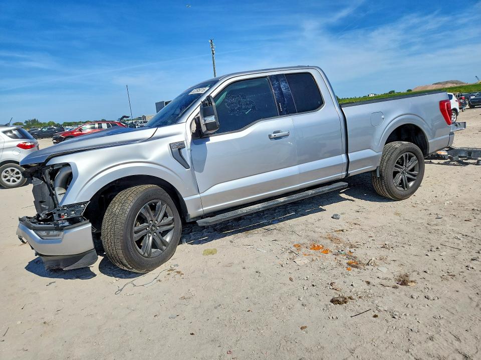 Auction sale of the 2022 Ford F150, vin: 1FTEX1C84NKE25466, lot number: 52395016