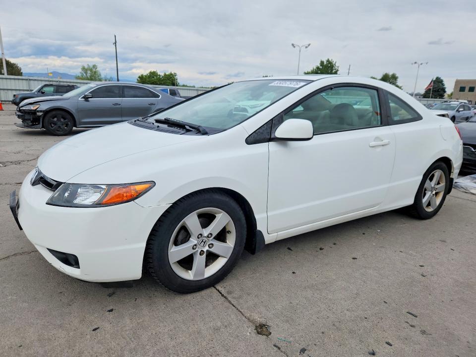 Продажа на аукционе авто 2006 Honda Civic, vin: 2HGFG12826H566889, номер лота: 55057976