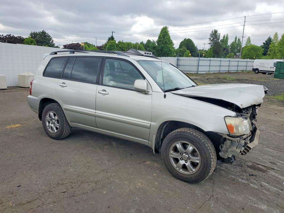 52903046 :رقم المزاد ، JTEEP21A440030978 vin ، 2004 Toyota Highlander مزاد بيع