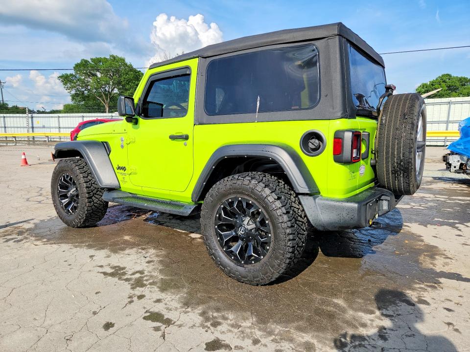 2021 Jeep Wrangler მანქანა იყიდება აუქციონზე, vin: 1C4GJXAG2MW782935, აუქციონის ნომერი: 55275546