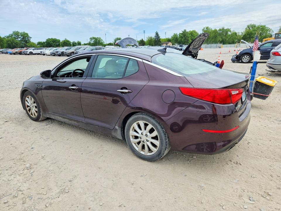 2014 Kia Optima მანქანა იყიდება აუქციონზე, vin: 5XXGN4A71EG273487, აუქციონის ნომერი: 52866946
