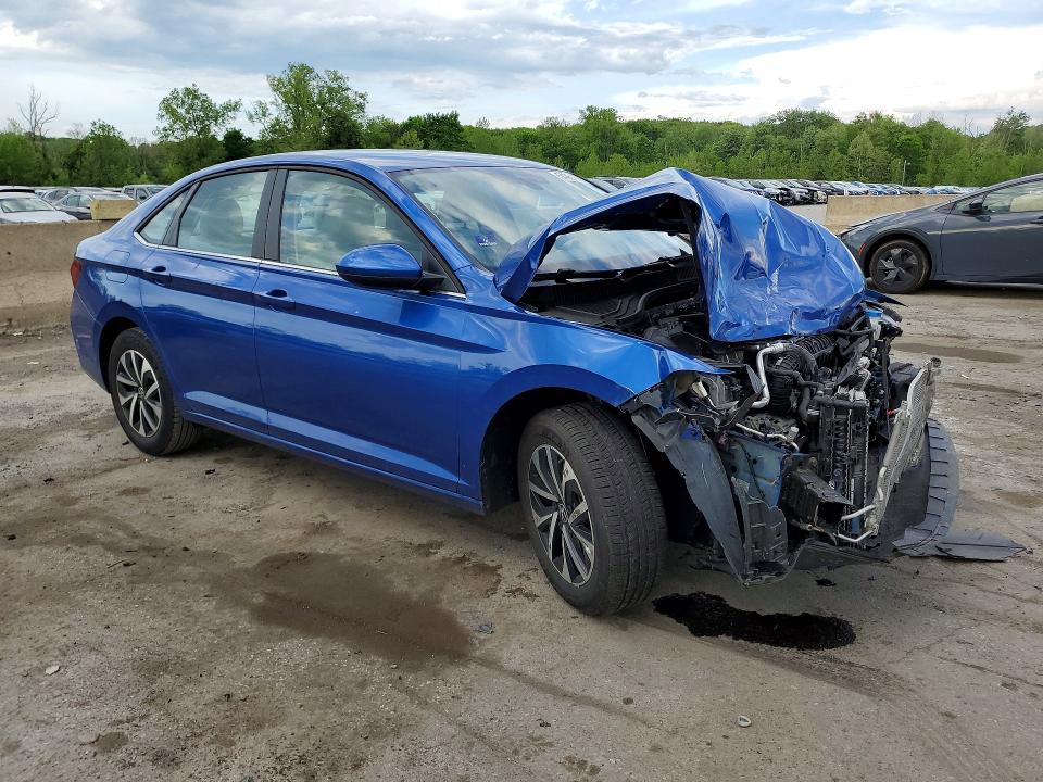 Продажа на аукционе авто 2024 Volkswagen Jetta, vin: 3VW5M7BU4RM094281, номер лота: 54284016