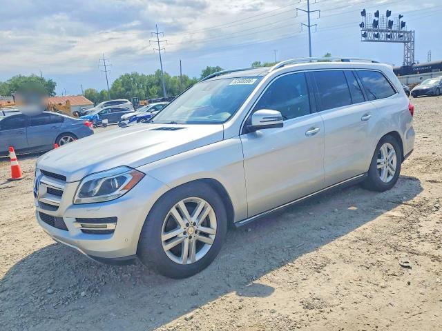 Продажа на аукционе авто 2014 Mercedes-benz Gl, vin: 4JGDF7CE7EA430086, номер лота: 52508596