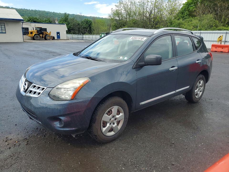 Auction sale of the 2015 Nissan Rogue Select, vin: JN8AS5MV4FW751694, lot number: 53557416