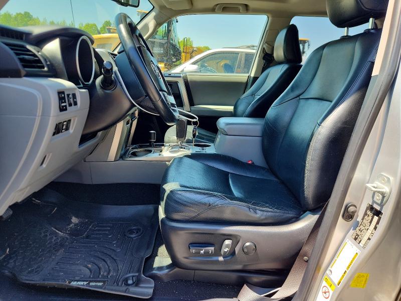 52160116 :رقم المزاد ، JTEBU5JR4C5078131 vin ، 2012 Toyota 4runner مزاد بيع