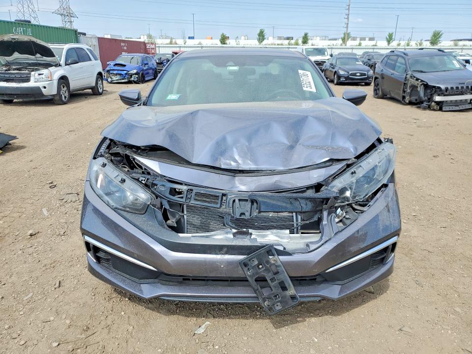 2020 Honda Civic მანქანა იყიდება აუქციონზე, vin: 2HGFC2F69LH545401, აუქციონის ნომერი: 53531786