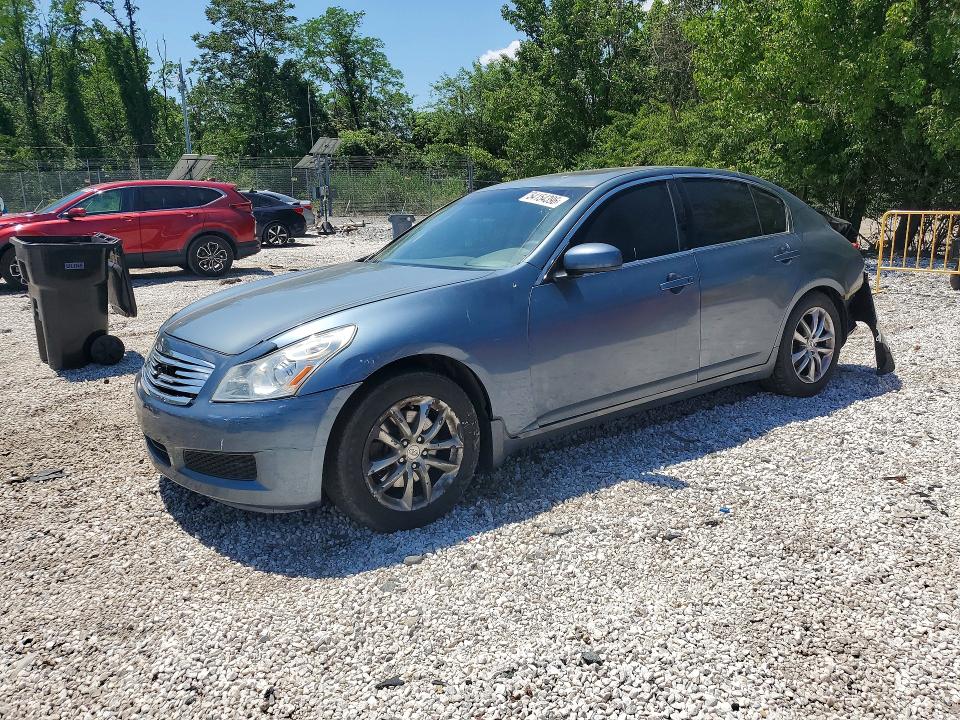 54154396 :رقم المزاد ، JNKBV61F88M255210 vin ، 2008 Infiniti G35 مزاد بيع
