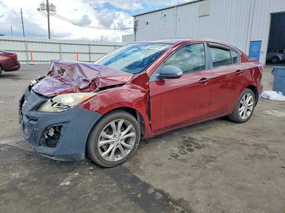 Продаж на аукціоні авто 2010 Mazda 3, vin: JM1BL1S68A1100494, номер лоту: 53638316