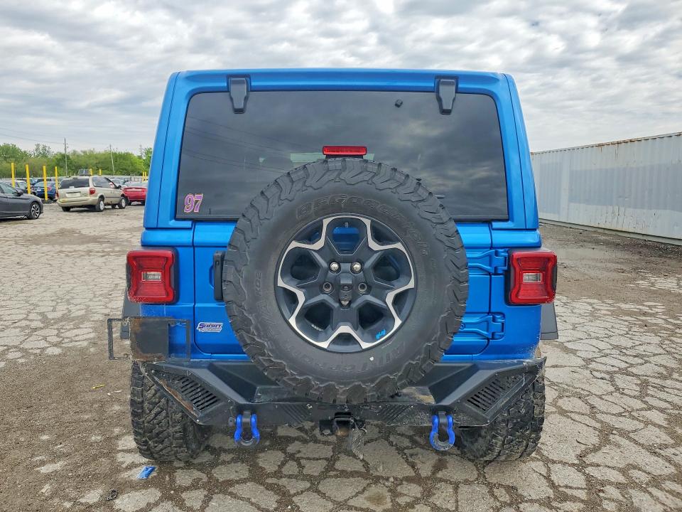 2022 Jeep Wrangler Unlimited მანქანა იყიდება აუქციონზე, vin: 1C4JJXR66NW231488, აუქციონის ნომერი: 52536526