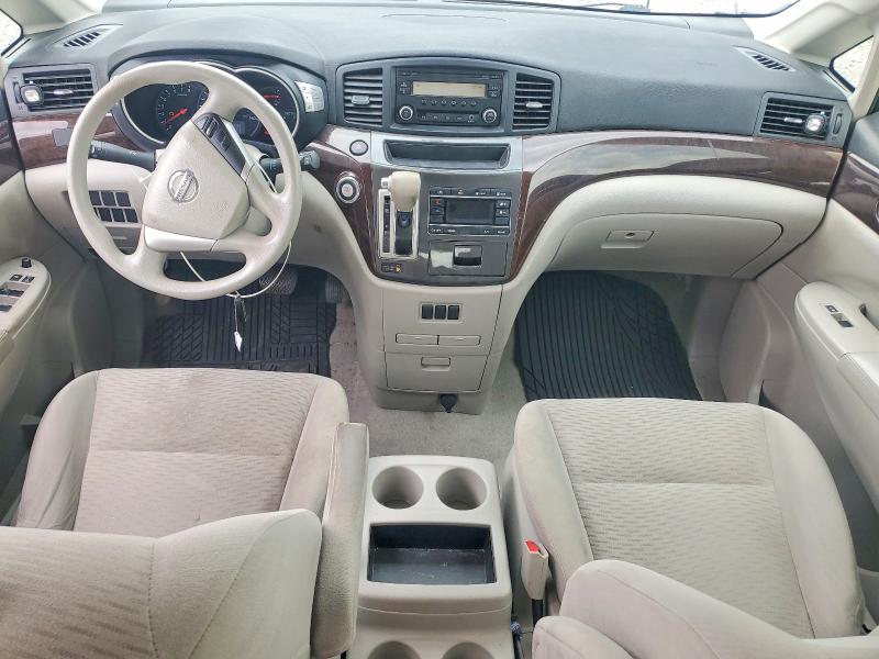 2014 Nissan Quest მანქანა იყიდება აუქციონზე, vin: JN8AE2KP3E9101892, აუქციონის ნომერი: 53993816