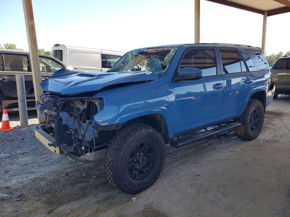 Aukcja sprzedaży 2018 Toyota 4runner, vin: JTEBU5JR1J5536530, numer aukcji: 53594086