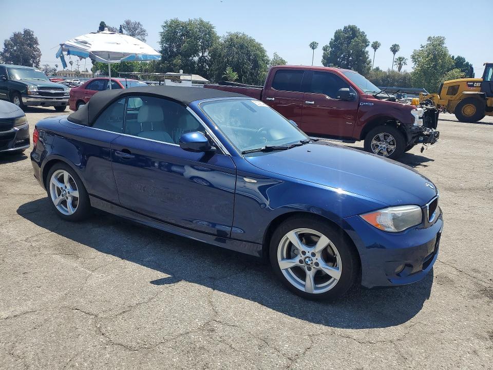 Продажа на аукционе авто 2013 Bmw 128, vin: WBAUL7C59DVU08320, номер лота: 53098346
