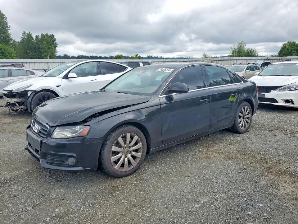 2009 Audi A4 მანქანა იყიდება აუქციონზე, vin: WAUSF78K99N054352, აუქციონის ნომერი: 55108266