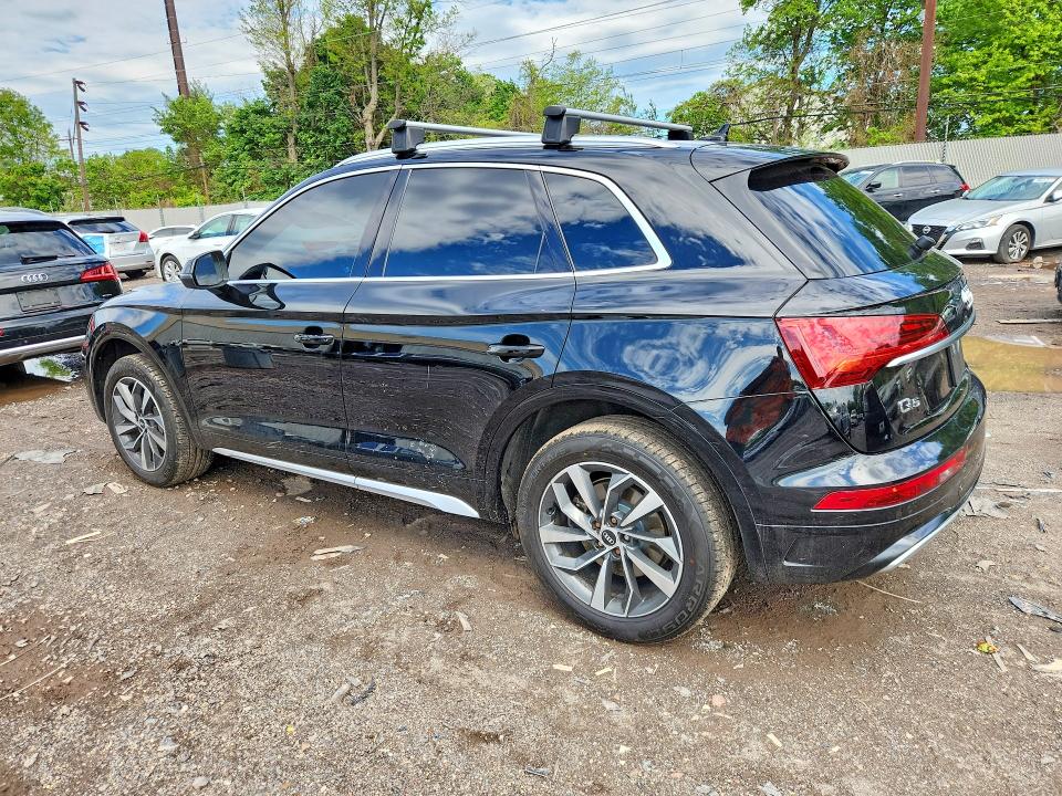 2021 Audi Q5 მანქანა იყიდება აუქციონზე, vin: WA1BAAFYXM2014890, აუქციონის ნომერი: 52031286