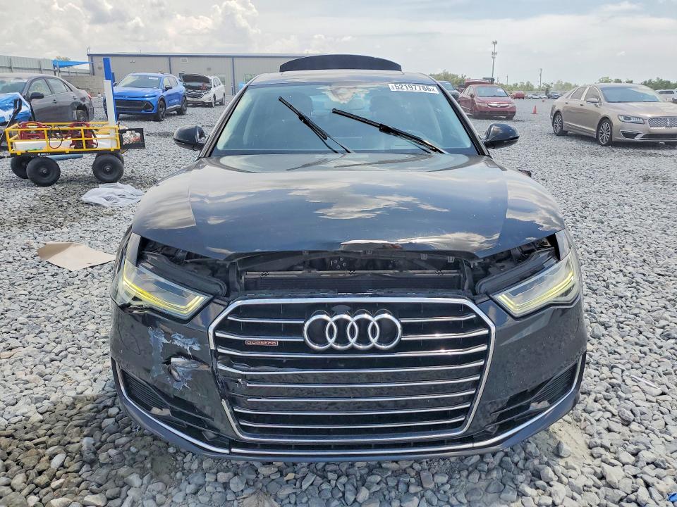 2016 Audi A6 მანქანა იყიდება აუქციონზე, vin: WAUHGAFC4GN011096, აუქციონის ნომერი: 52197786