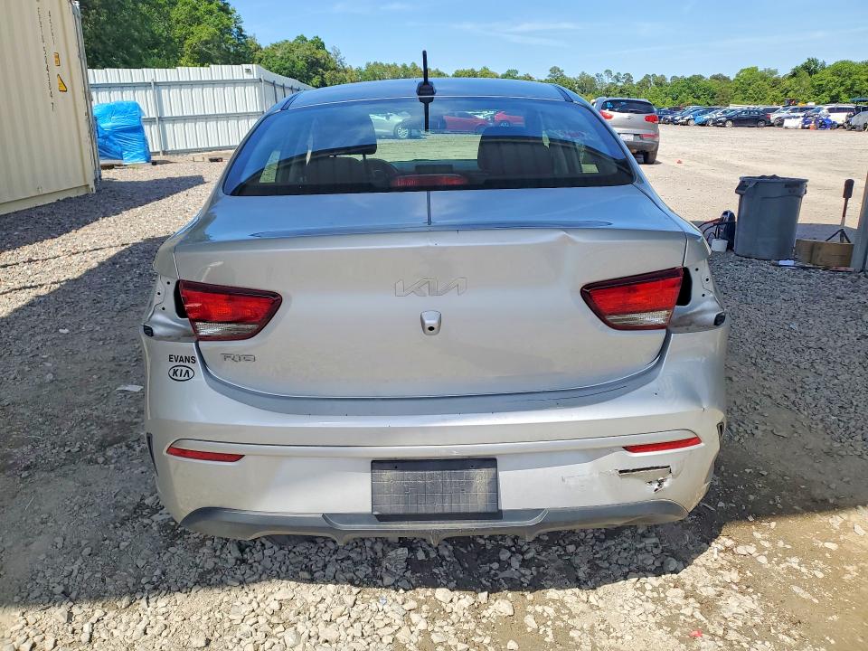 Продажа на аукционе авто 2022 Kia Rio, vin: 3KPA24AD3NE439151, номер лота: 52502156