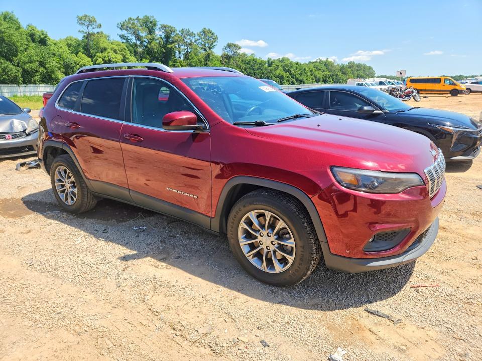 53394806 :رقم المزاد ، 1C4PJLLN2KD171705 vin ، 2019 Jeep Cherokee مزاد بيع