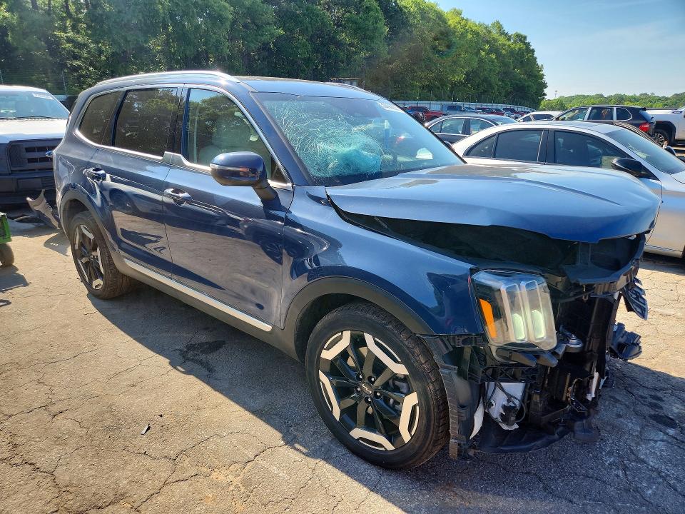 Продаж на аукціоні авто 2023 Kia Telluride, vin: 5XYP34GC4PG373396, номер лоту: 52985536