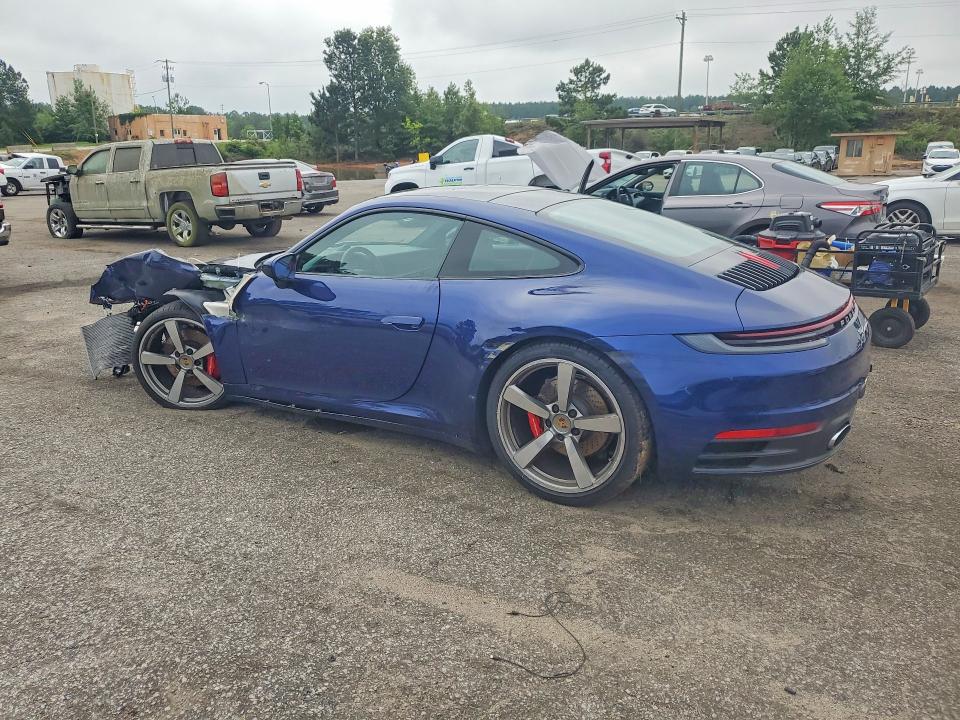 Продаж на аукціоні авто 2021 Porsche 911, vin: WP0AB2A94MS221585, номер лоту: 54559266