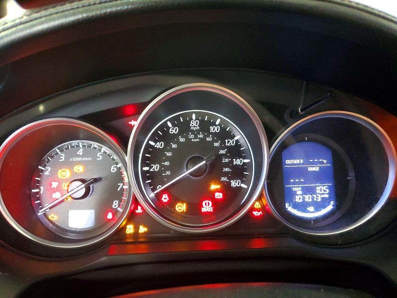 Продажа на аукционе авто 2016 Mazda 6, vin: JM1GJ1V56G1418234, номер лота: 54907456