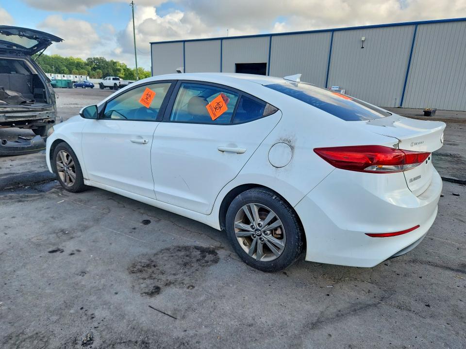 Aukcja sprzedaży 2018 Hyundai Elantra, vin: 5NPD84LF6JH301958, numer aukcji: 54131276