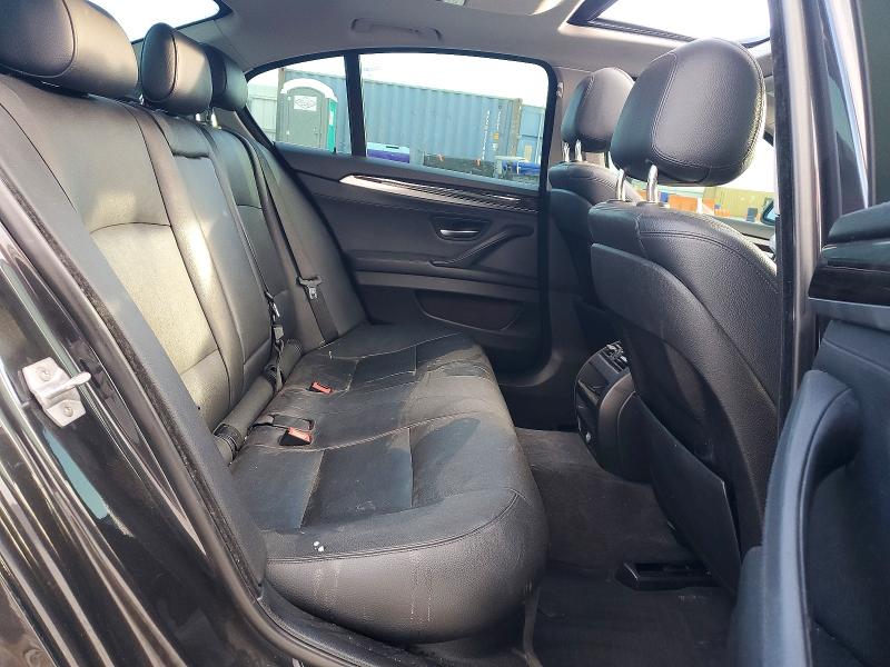 51874326 :رقم المزاد ، WBA5A5C54FD518604 vin ، 2015 Bmw 528 مزاد بيع