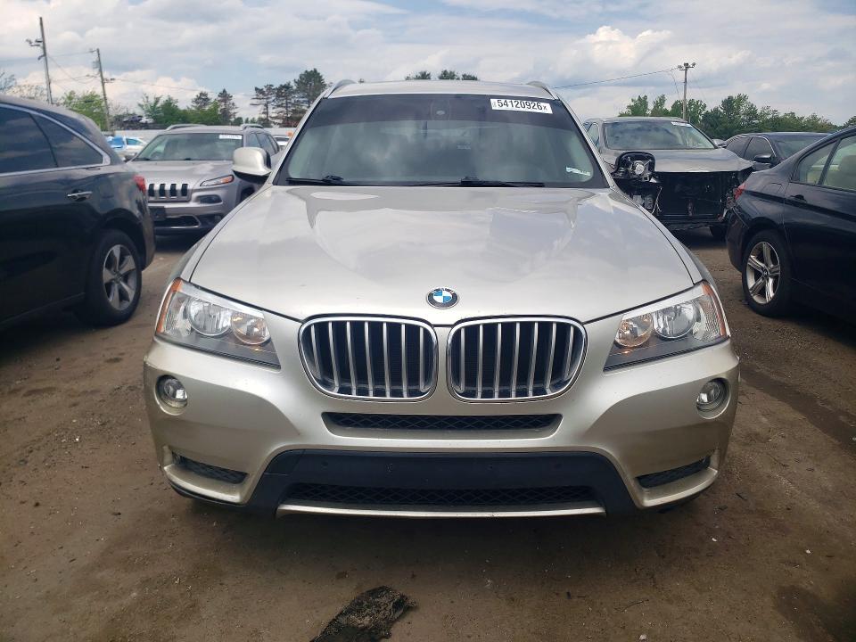 Продаж на аукціоні авто 2012 Bmw X3, vin: 5UXWX5C52CL727751, номер лоту: 54120926