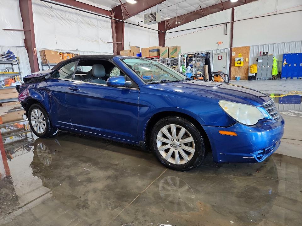 Aukcja sprzedaży 2010 Chrysler Sebring, vin: 1C3BC5ED9AN172237, numer aukcji: 53614276