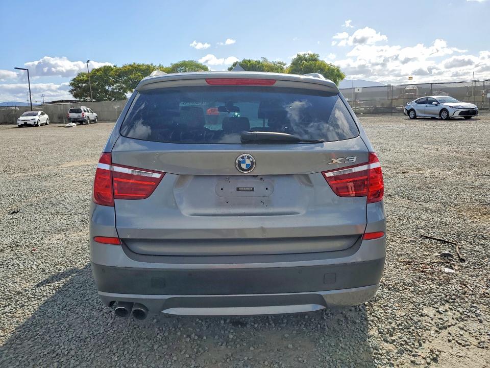 Продаж на аукціоні авто 2014 Bmw X3, vin: 5UXWX7C55E0E75710, номер лоту: 54202276
